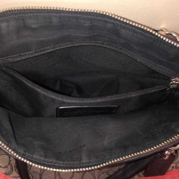 COACH prairie satchel - Picture 7 of 7